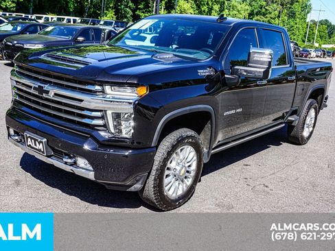 Used 2023 Chevrolet Silverado 2500 High Country AWD/4WD image 16