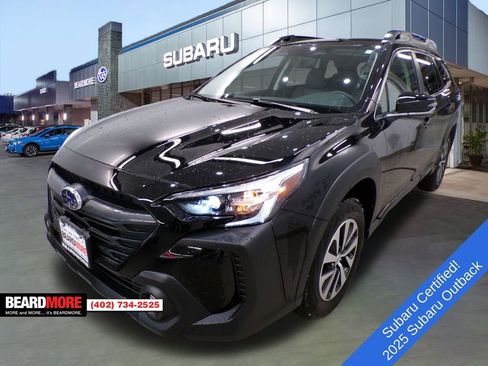 Used 2025 Subaru Outback Premium w/ Popular Package #1A image 1