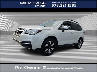 Used 2018 Subaru Forester 2.5i Premium w/ Protection Package #1
