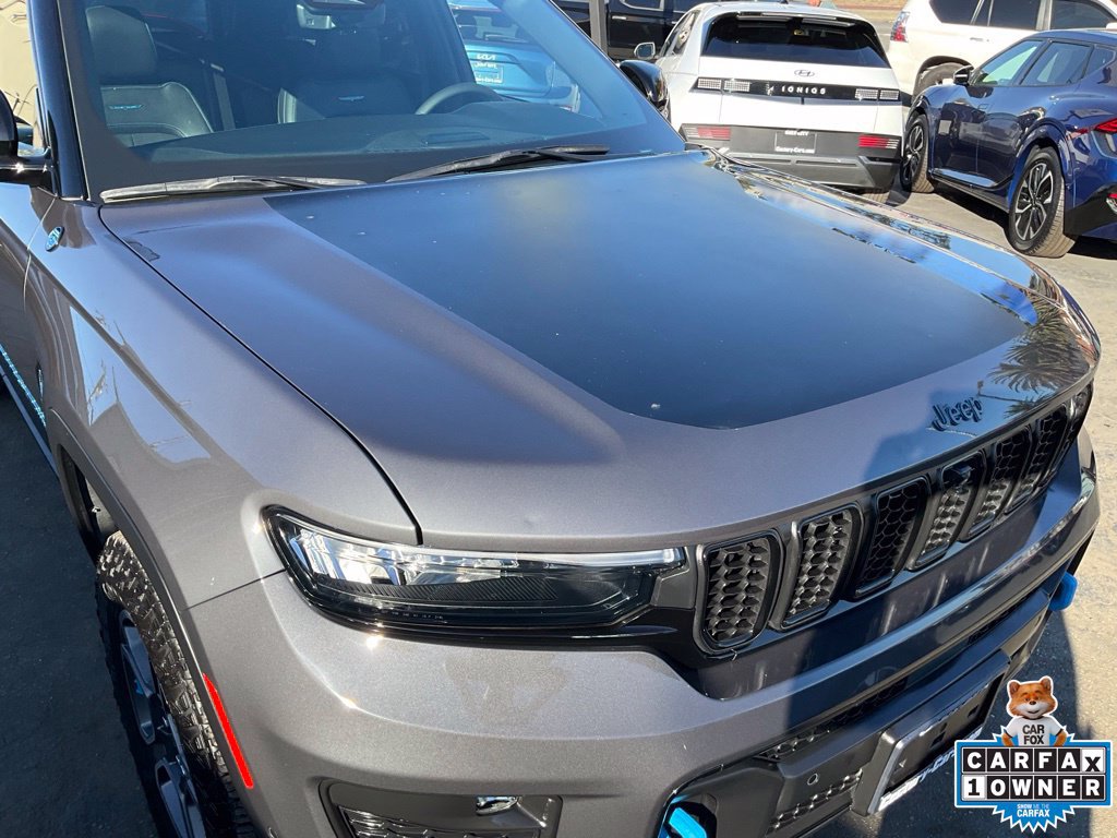 Used 2023 Jeep Grand Cherokee Trailhawk w/ Advanced Protech Group II AWD/4WD image 77