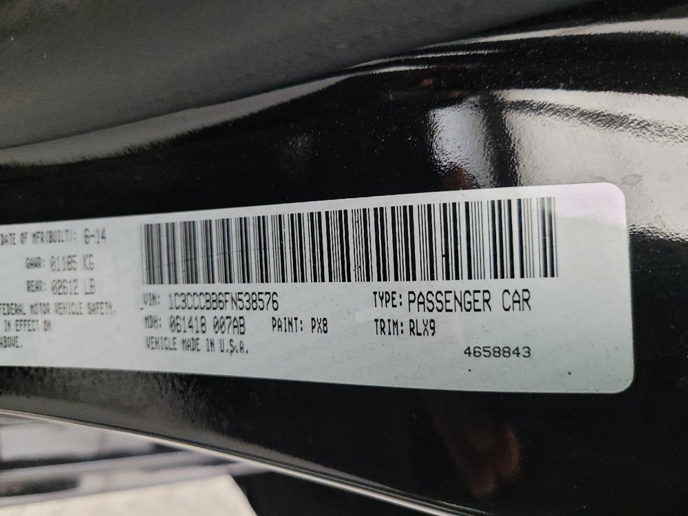 Used 2015 Chrysler 200 S w/ Navigation & Sound Group I FWD image 33