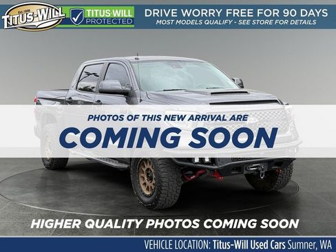 Used 2018 Toyota Tundra SR5 w/ TRD Sport Package AWD/4WD image 1