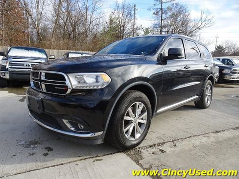 Used 2015 Dodge Durango Limited w/ Nav & Power Liftgate Group AWD/4WD image 3