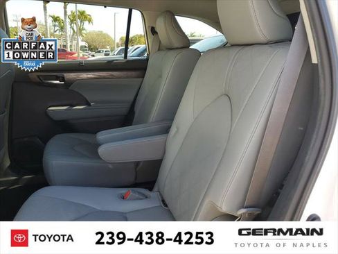 Certified 2020 Toyota Highlander Platinum image 19