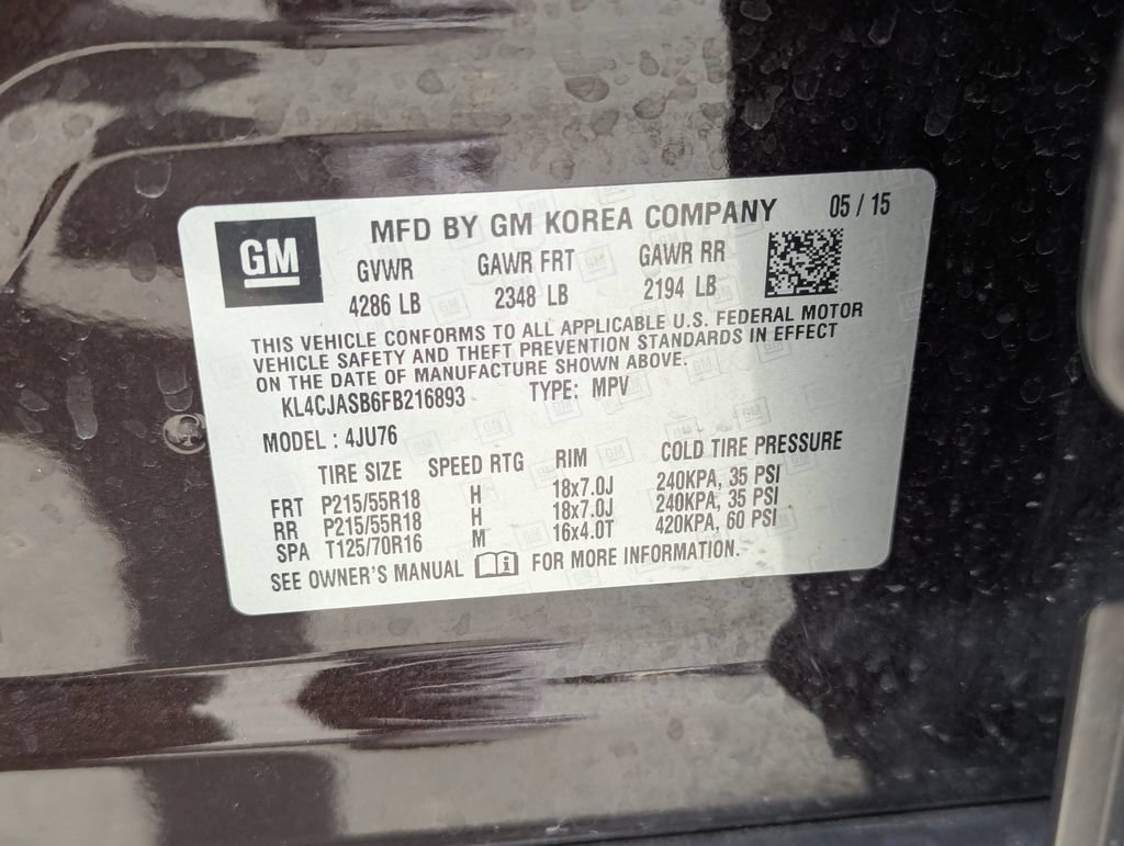 Used 2015 Buick Encore FWD image 35