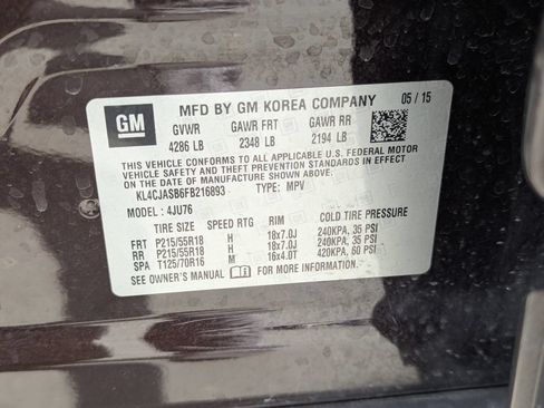 Used 2015 Buick Encore FWD image 35