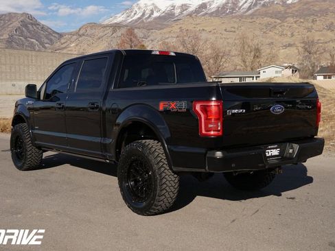 Used 2016 Ford F150 Lariat w/ Equipment Group 502A Luxury image 8