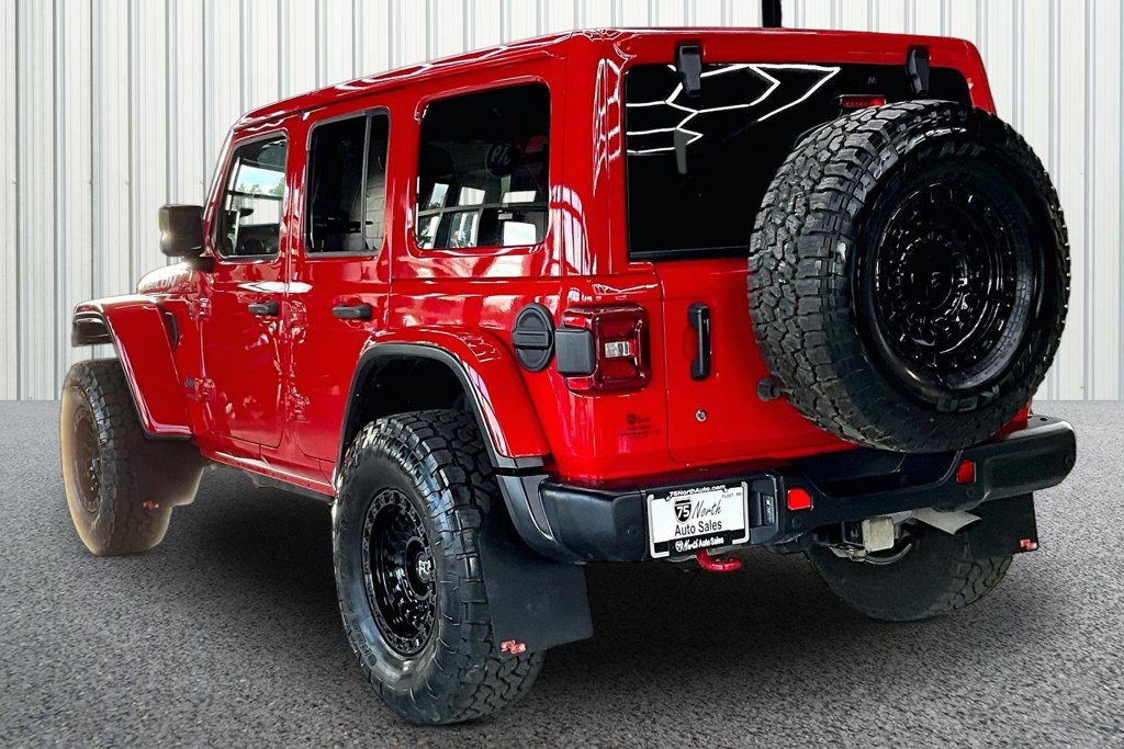 Used 2019 Jeep Wrangler Unlimited Rubicon w/ Dual Top Group AWD/4WD image 4