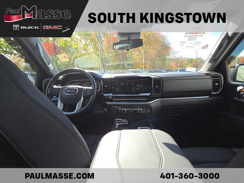 Certified 2025 GMC Sierra 1500 Elevation w/ Elevation Premium Package AWD/4WD image 22