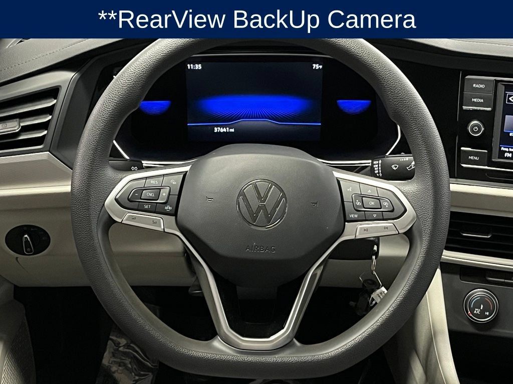Used 2022 Volkswagen Jetta S FWD image 7
