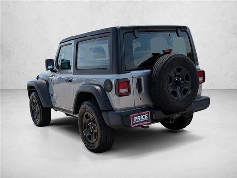 Used 2024 Jeep Wrangler Sport AWD/4WD image 8