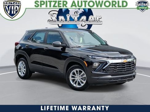 New 2026 Chevrolet TrailBlazer LS FWD image 1