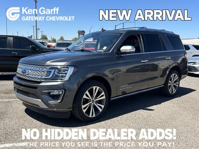Used 2020 Ford Expedition Platinum
