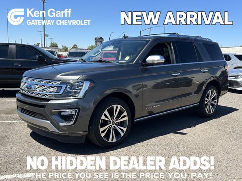 Used 2020 Ford Expedition Platinum RWD image 1