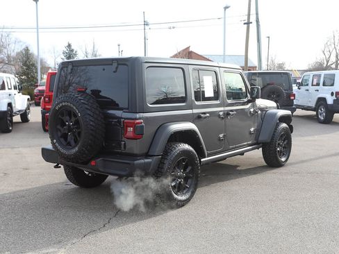 Used 2022 Jeep Wrangler Unlimited Sport image 6