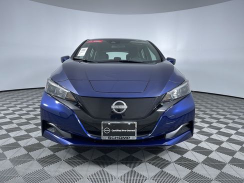 Certified 2025 Nissan Leaf S FWD image 27