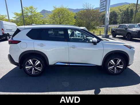 Used 2023 Nissan Rogue Platinum w/ Platinum Premium Package AWD/4WD image 3