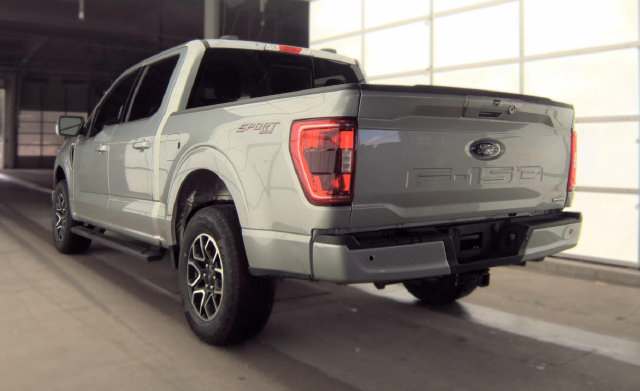 Used 2023 Ford F150 XLT w/ Equipment Group 302A High AWD/4WD image 9