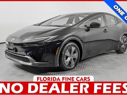 Used 2024 Toyota Prius LE