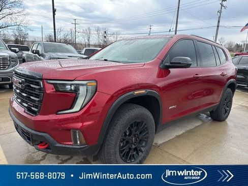 Used 2025 GMC Acadia AT4 w/ Luxury Package image 5