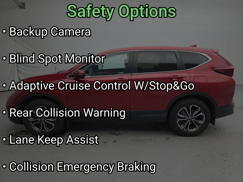 Used 2021 Honda CR-V EX image 8