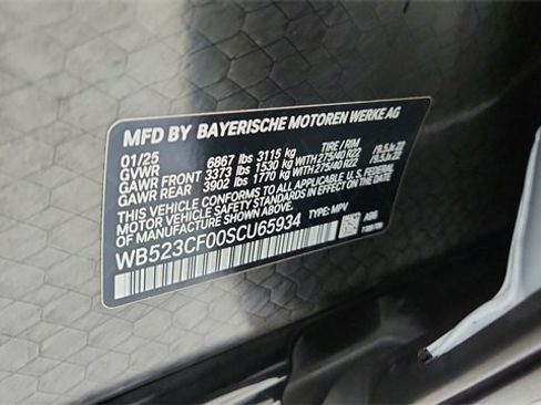 Used 2025 BMW iX xDrive50 image 60