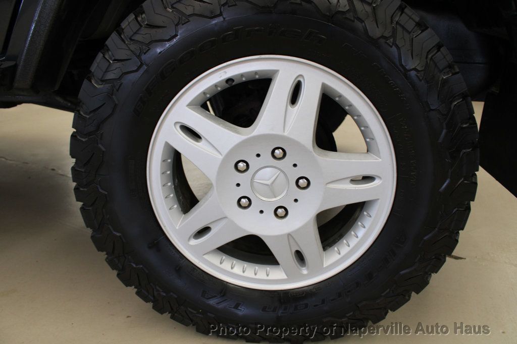 Used 2000 Mercedes-Benz G 500 image 11