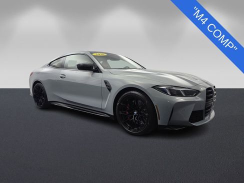 Used 2026 BMW M4 Competition w/ Executive Package image 1
