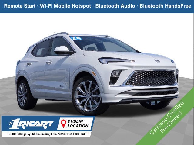 Used 2024 Buick Encore GX Avenir w/ Avenir Convenience Package FWD image 1
