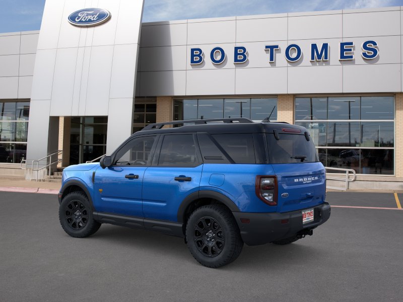 New 2026 Ford Bronco Sport Badlands AWD/4WD image 4