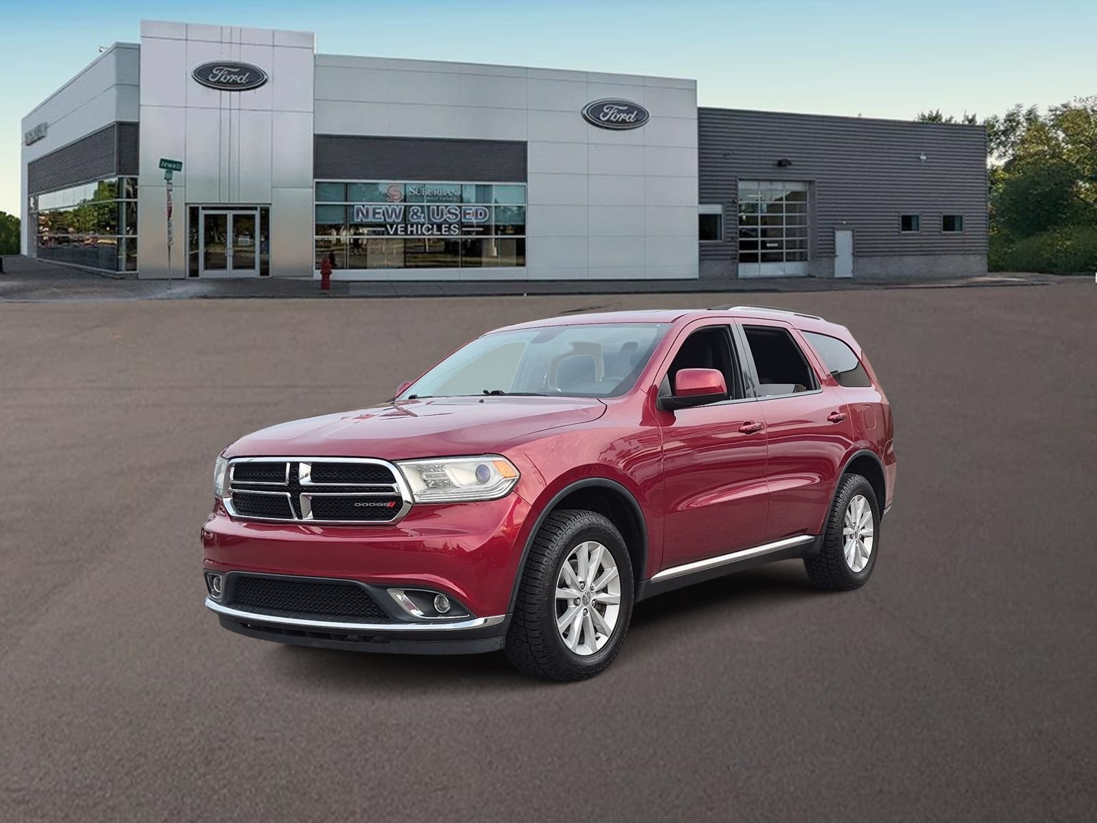 Used 2014 Dodge Durango SXT w/ Quick Order Package 23B AWD/4WD image 4