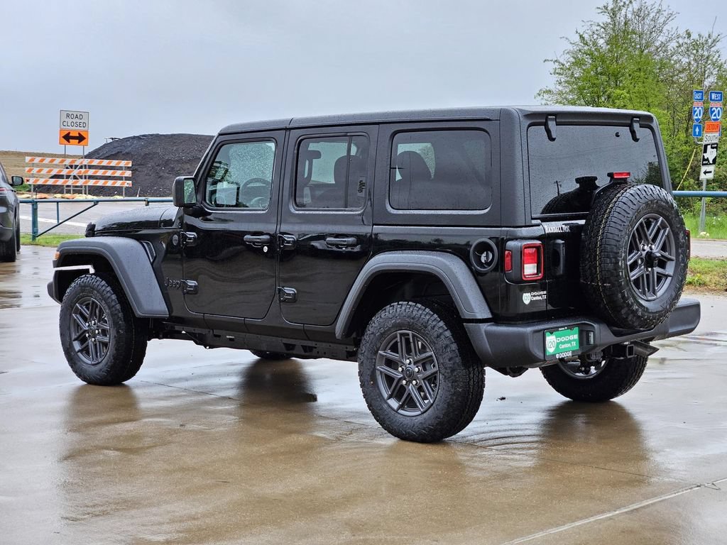 New 2025 Jeep Wrangler Unlimited Sport AWD/4WD image 3