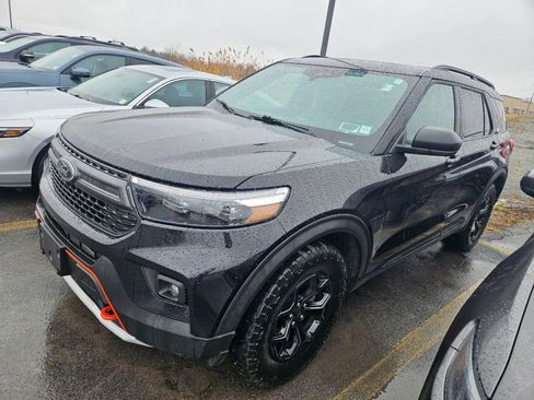 Used 2021 Ford Explorer Timberline image 3