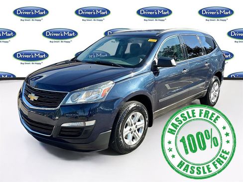 Used 2016 Chevrolet Traverse LS image 3