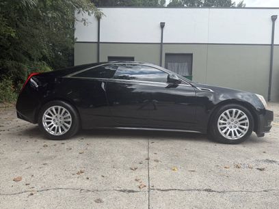 Used 2014 Cadillac CTS Coupe