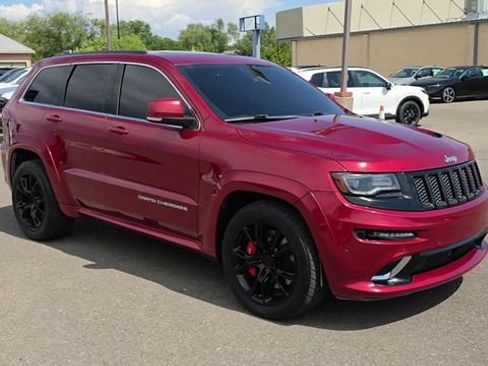 Used 2015 Jeep Grand Cherokee SRT AWD/4WD image 2