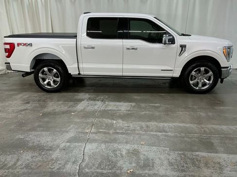 Used 2021 Ford F150 Lariat w/ Equipment Group 502A High image 2