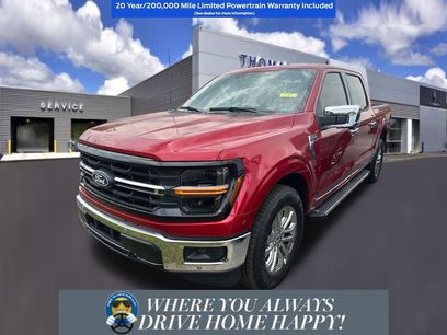 New 2025 Ford F150 XLT w/ Equipment Group 302A MID