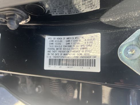 Used 2015 Honda Accord LX image 15