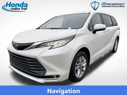 Used 2025 Toyota Sienna Limited