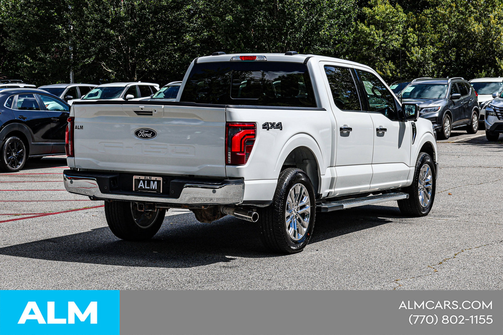 Used 2024 Ford F150 Lariat w/ Equipment Group 502A High AWD/4WD image 6