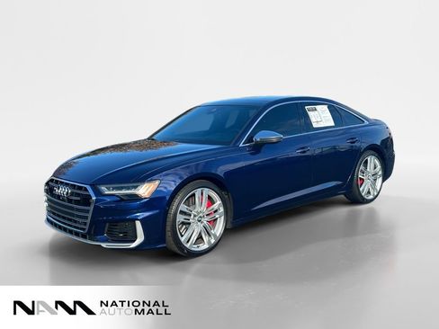 Used 2021 Audi S6 Prestige w/ Prestige Package image 1