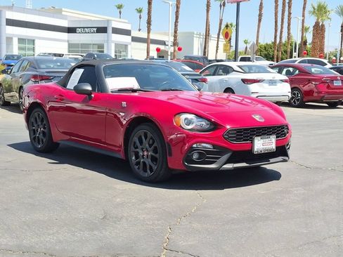 Used 2020 FIAT 124 Spider Abarth w/ Navigation & Sound Group RWD image 6