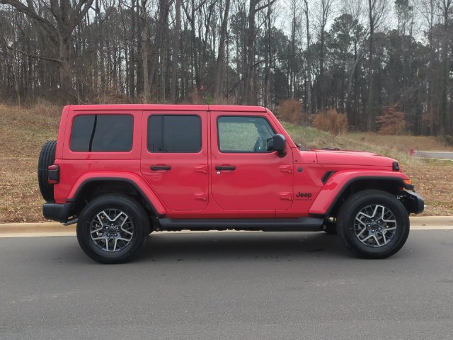 New 2026 Jeep Wrangler Unlimited Sahara AWD/4WD image 14