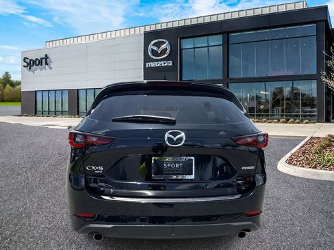 Used 2024 MAZDA CX-5 AWD 2.5 S w/ Preferred Package image 4