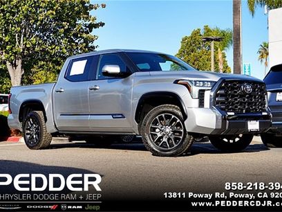 Used 2022 Toyota Tundra Platinum w/ Advanced Package