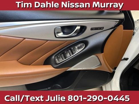 Used 2023 INFINITI Q50 Luxe w/ Cargo Package AWD/4WD image 22