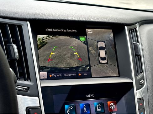 Certified 2023 INFINITI Q50 Luxe w/ Cargo Package image 35