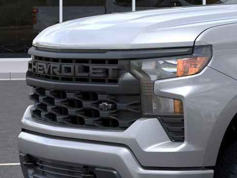 New 2026 Chevrolet Silverado 1500 Custom w/ Turbomax Blackout Package RWD image 13