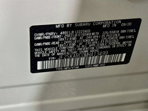 Used 2021 Subaru Forester Sport AWD/4WD image 36